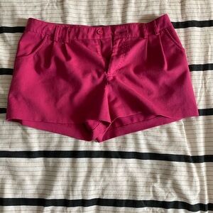 Pink Dress Shorts